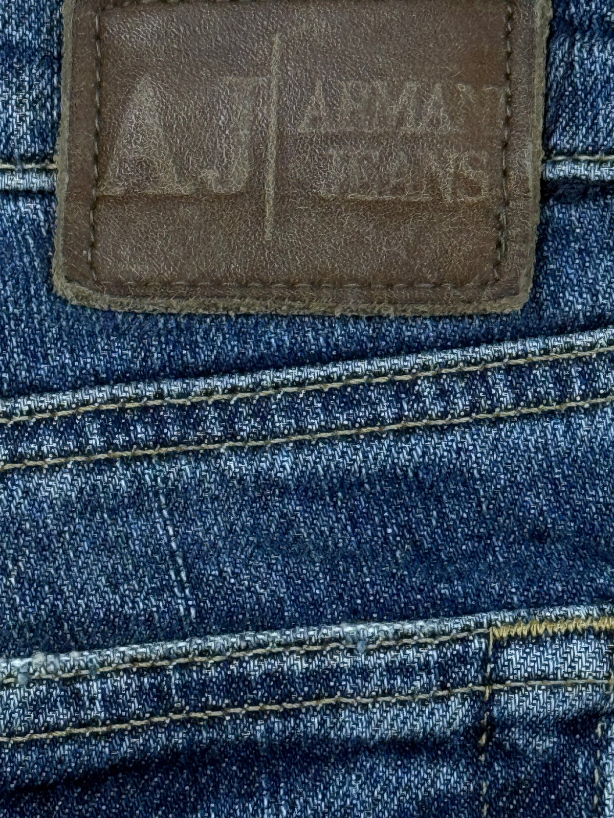 vintage Armani jeans {S}