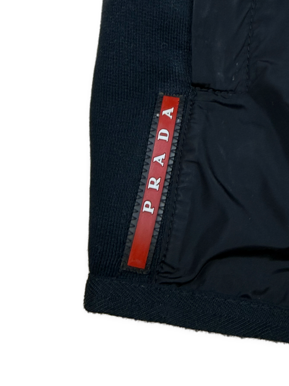 vintage Prada sweatjacket {M}