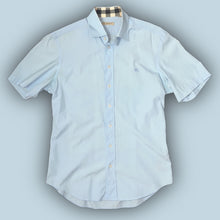 Lade das Bild in den Galerie-Viewer, vintage Burberry short sleeve shirt {M}
