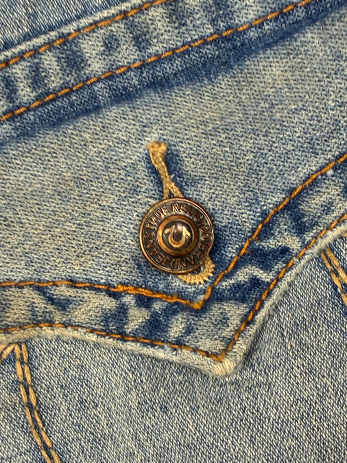vintage True Religion jeans {XL}