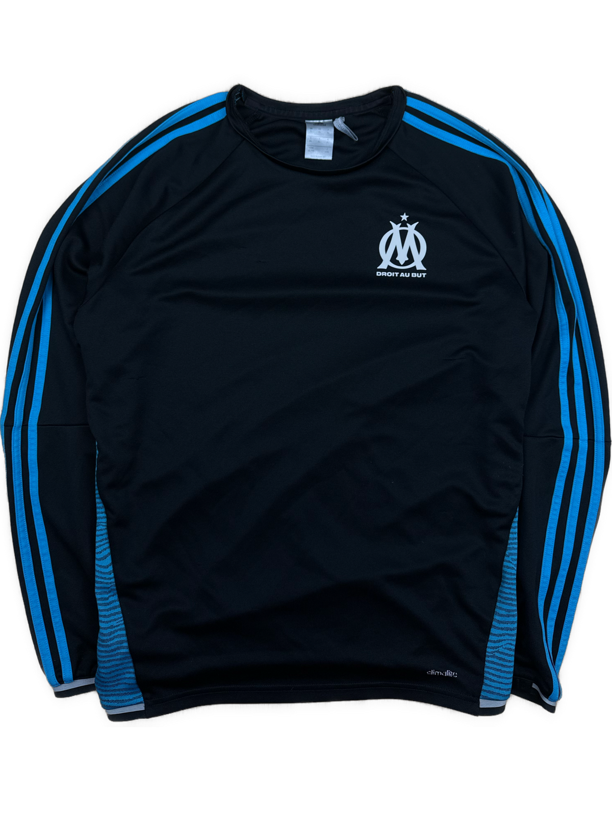 vintage Adidas Olympique Marseille sweater {XL}