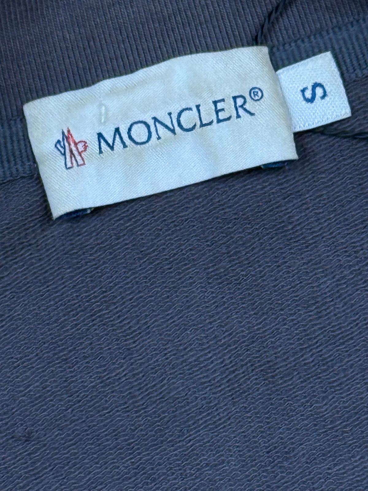 vintage Moncler sweatjacket