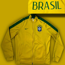 Carregar imagem no visualizador da galeria, vintage Nike Brasil trackjacket {M}

