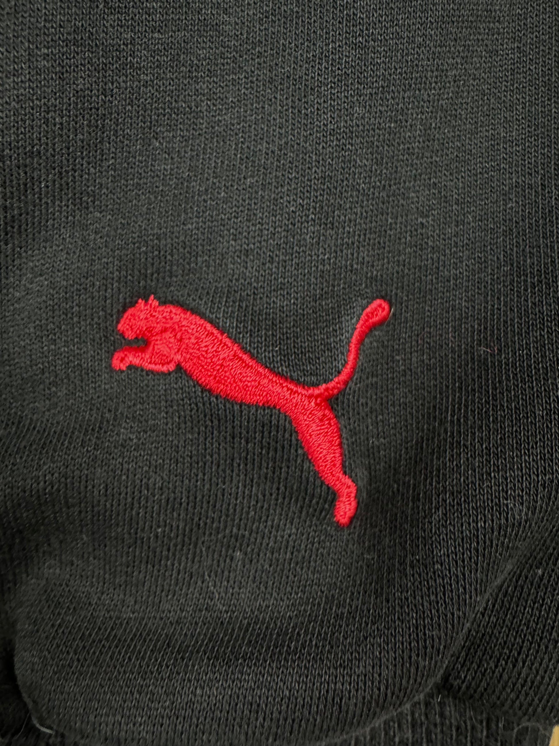 vintage Puma X Ferrari sweatjacket {S}