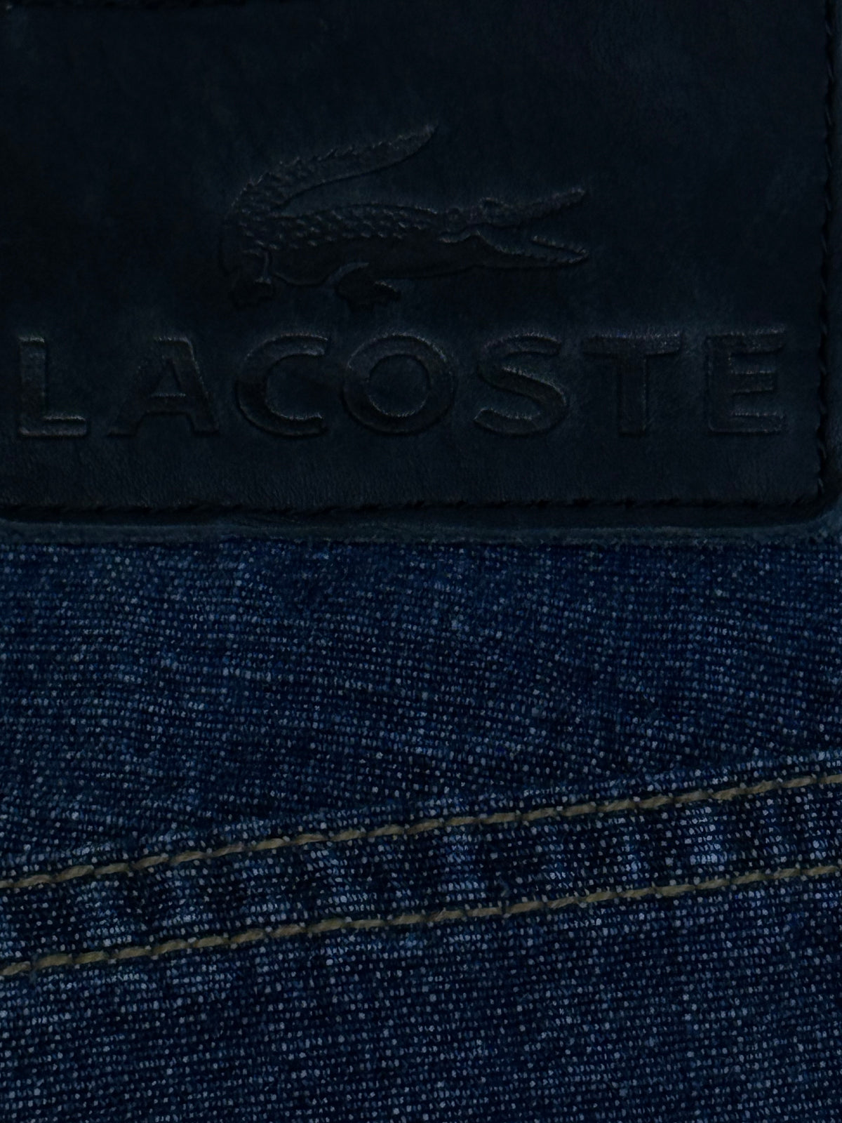 vintage Lacoste jeans