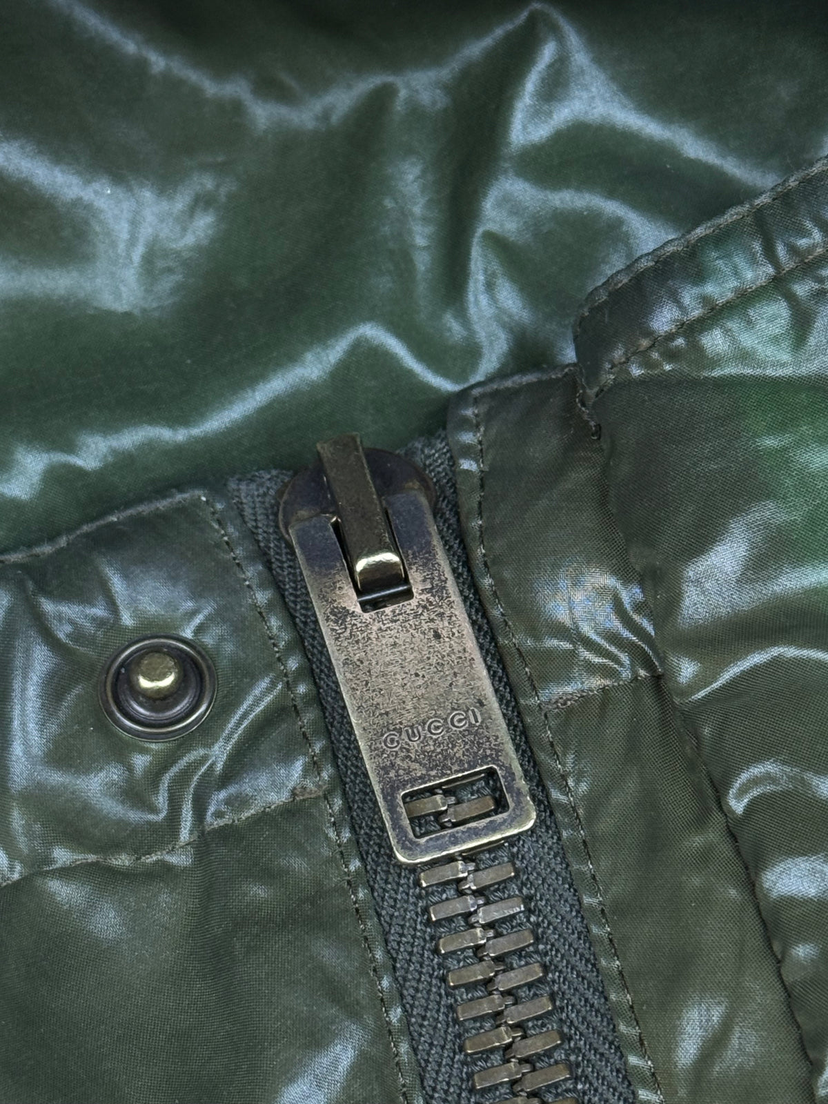 vintage Gucci winterjacket {L}