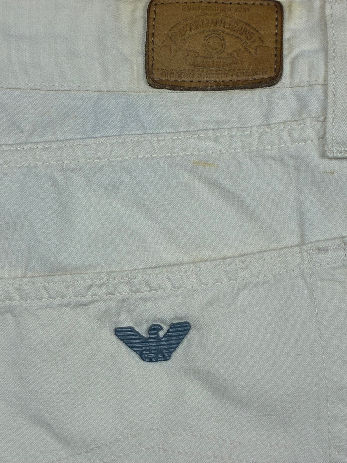vintage Armani jeans {L}