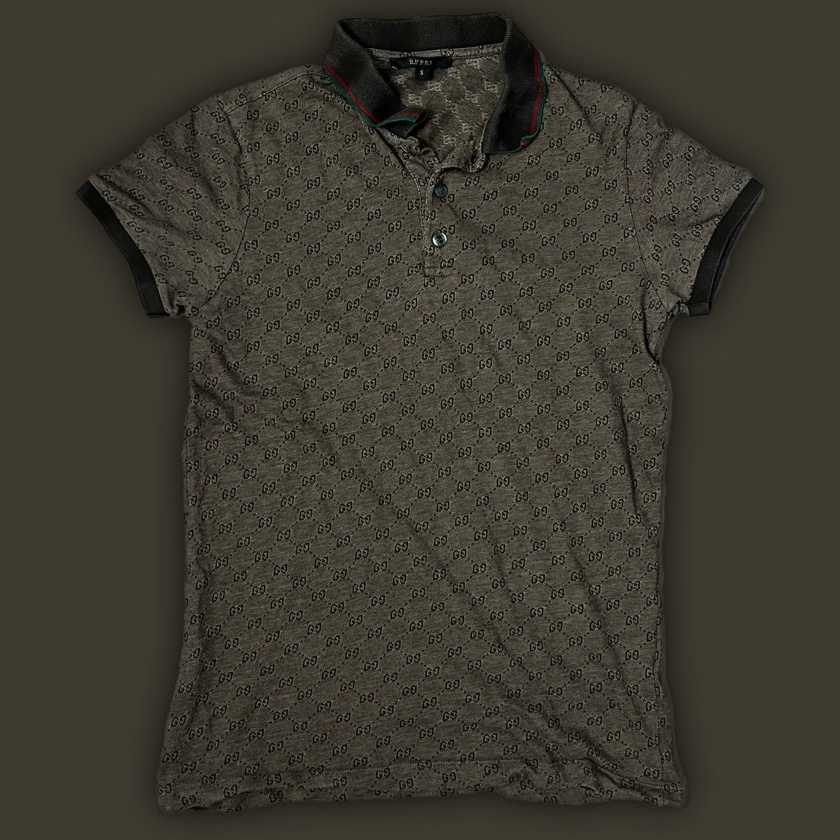 vintage Gucci polo {S}
