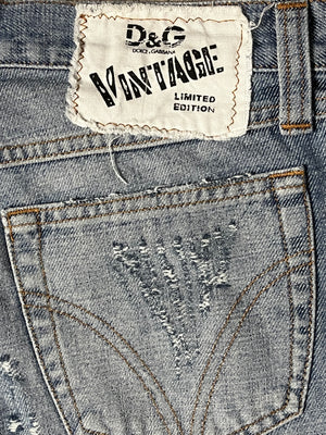 vintage Dolce & Gabbana jeans {S}