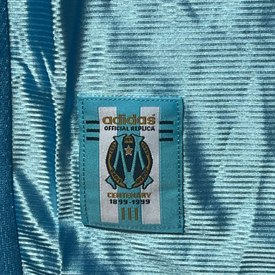 vintage Adidas Olympique Marseille 1998-1999 away jersey {L-XL}