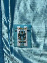 Carica l&#39;immagine nel visualizzatore di Gallery, vintage Adidas Olympique Marseille 1998-1999 away jersey {L-XL}

