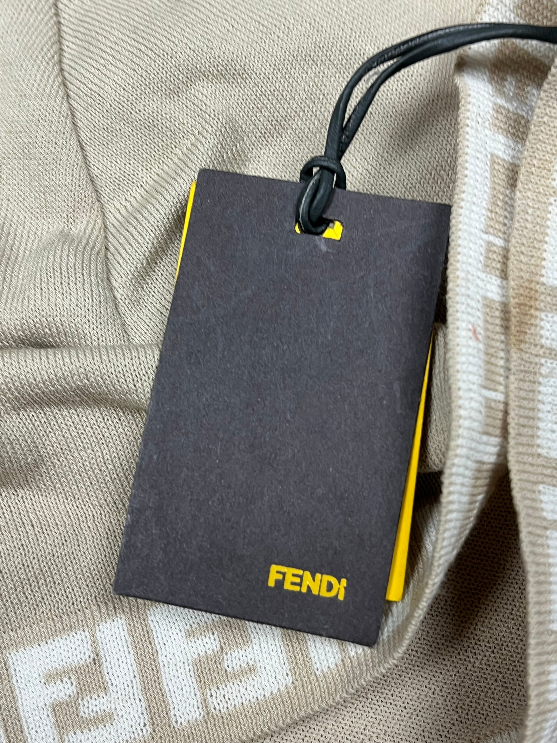 vintage Fendi beanie DSWT