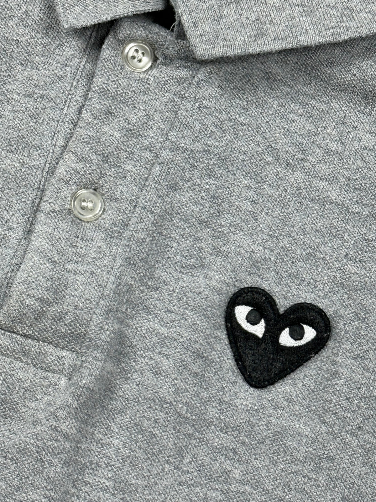 vintage Comme des Garçons polo