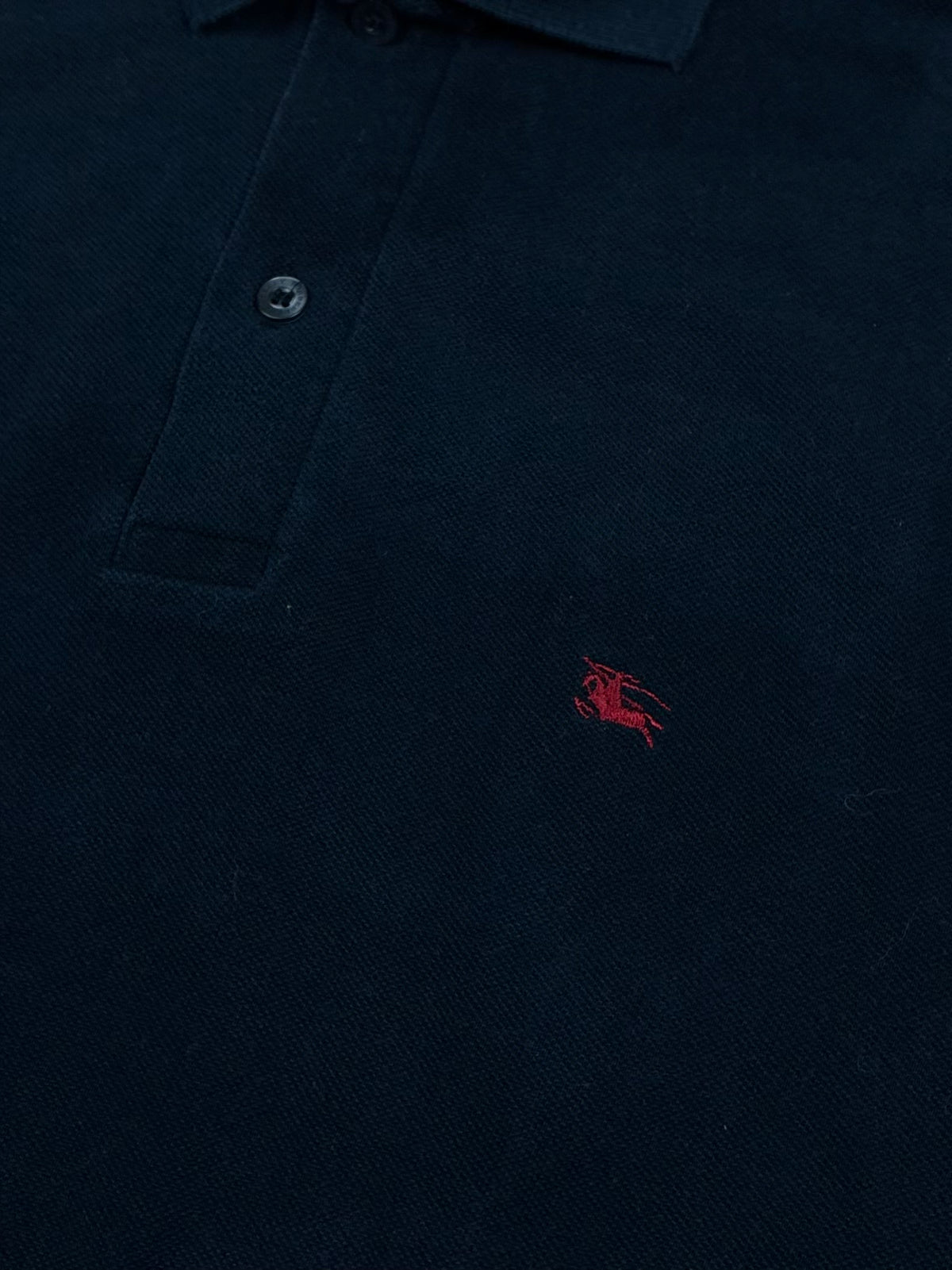 vintage Burberry polo {L}