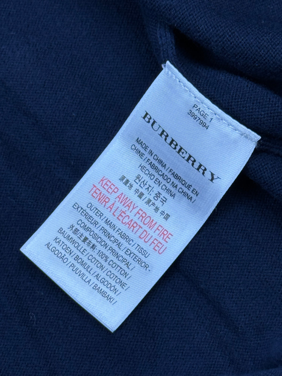 vintage Burberry sweatjacket {XS}