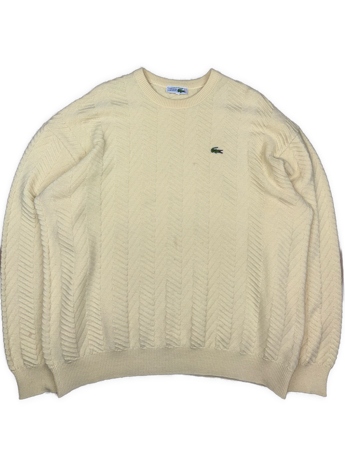 vintage Lacoste knittedsweater {XL}