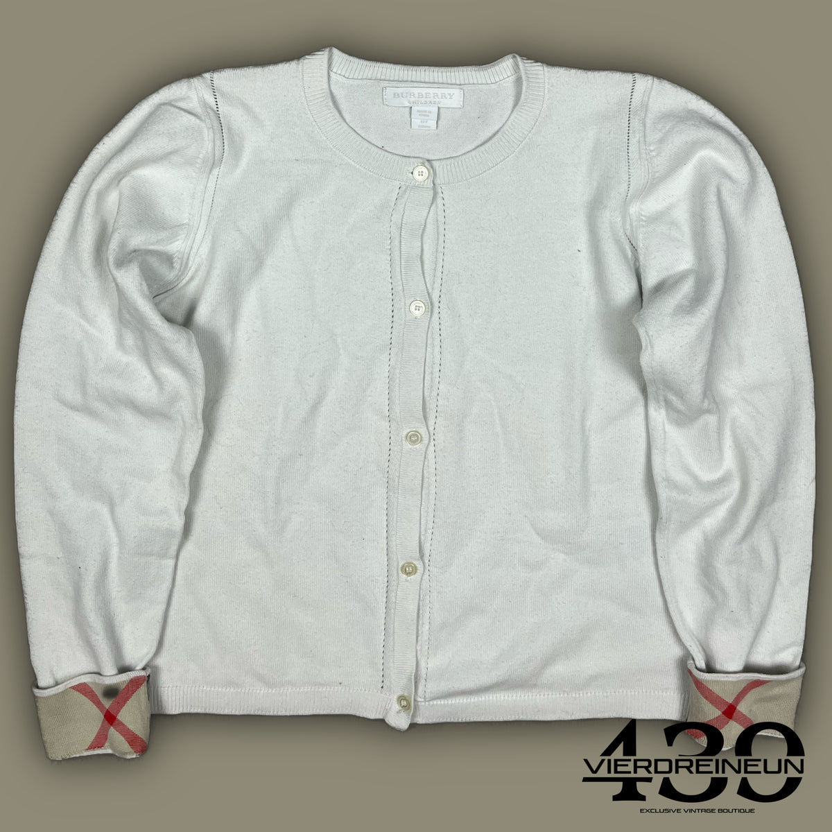 vintage Burbery sweatjacket