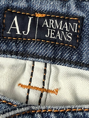 vintage Armani jeans {S}