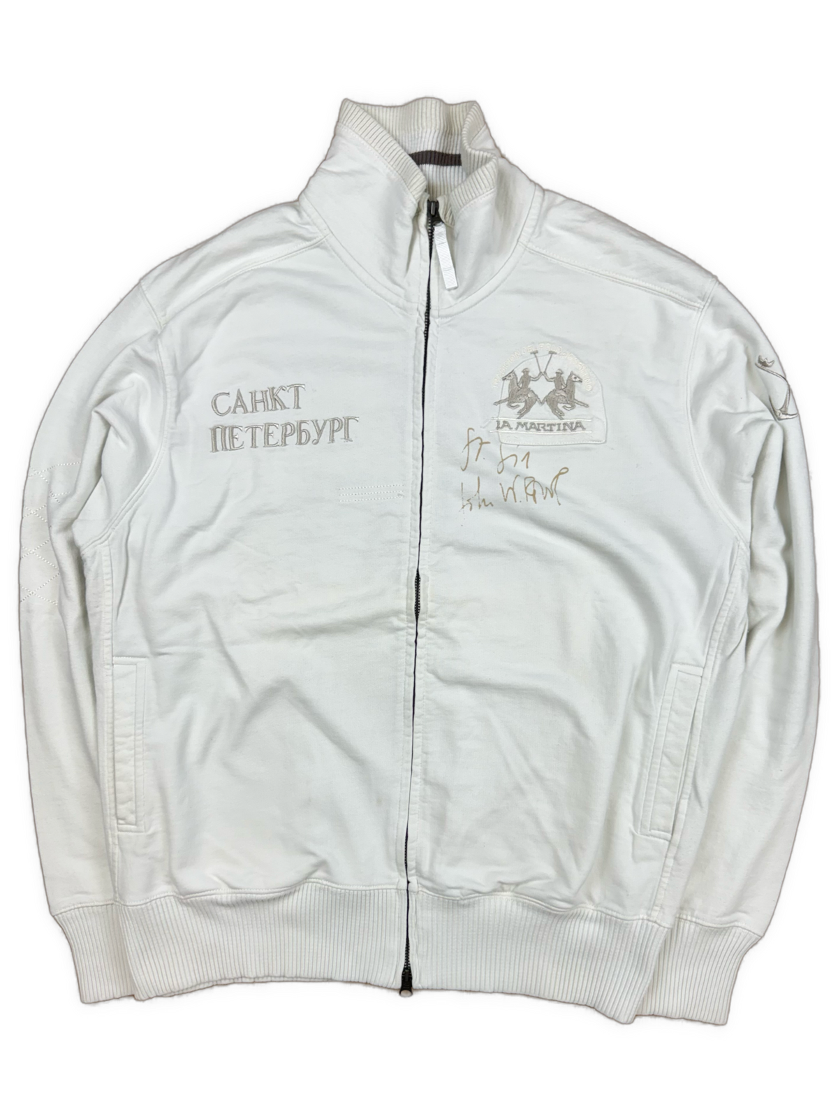 vintage La Martina sweatjacket {XL}