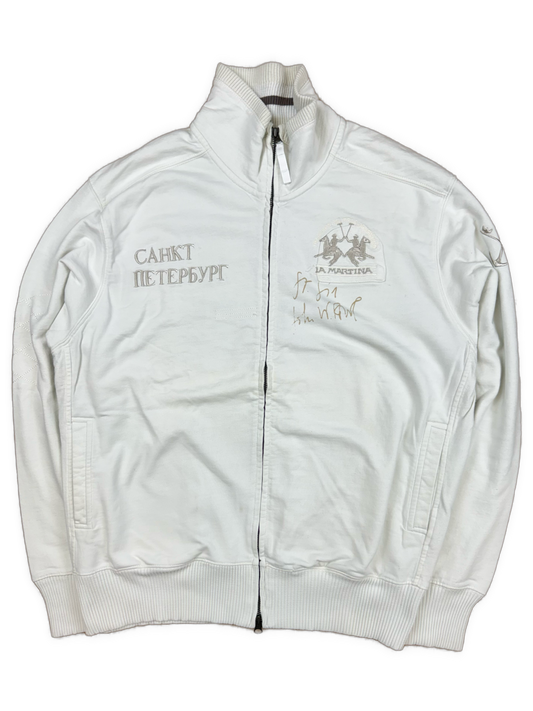 vintage La Martina sweatjacket {XL}