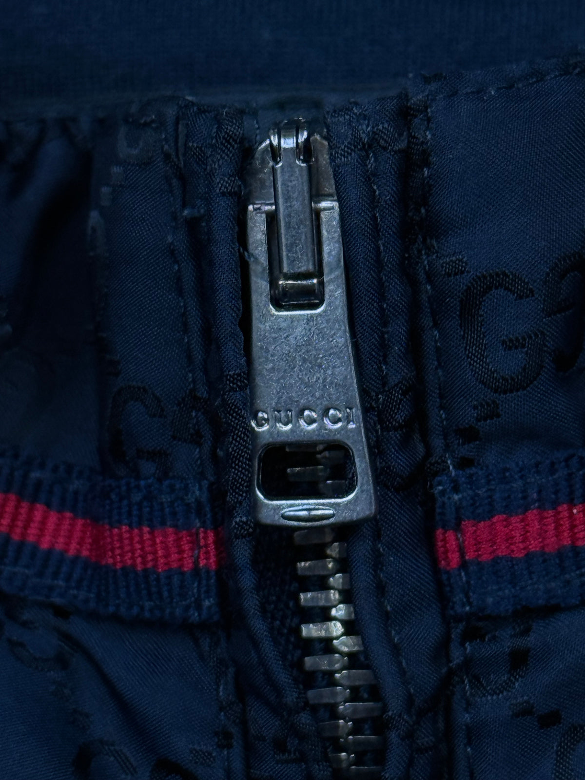 vintage Gucci monogram windbreaker {M}