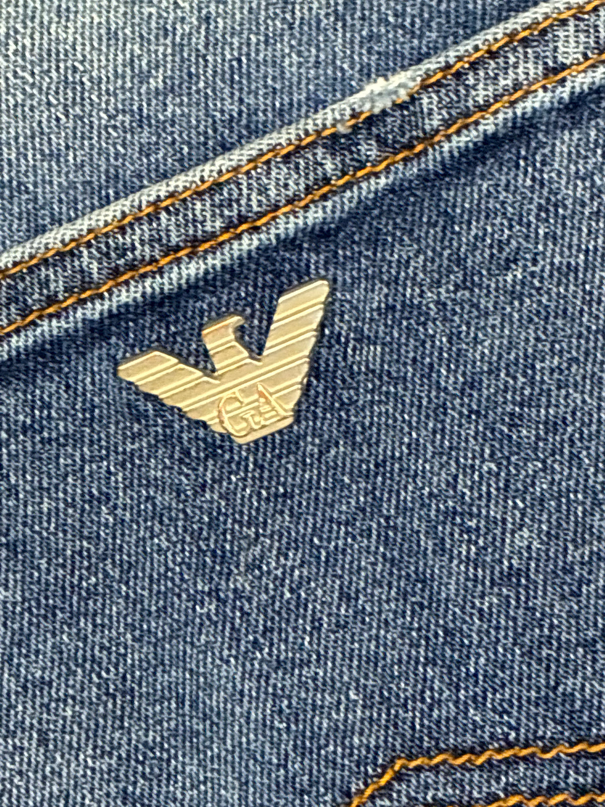 vintage Armani jeans {XL}