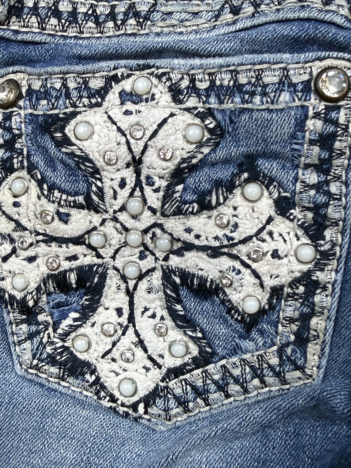 vintage Miss Me jeans {XS}