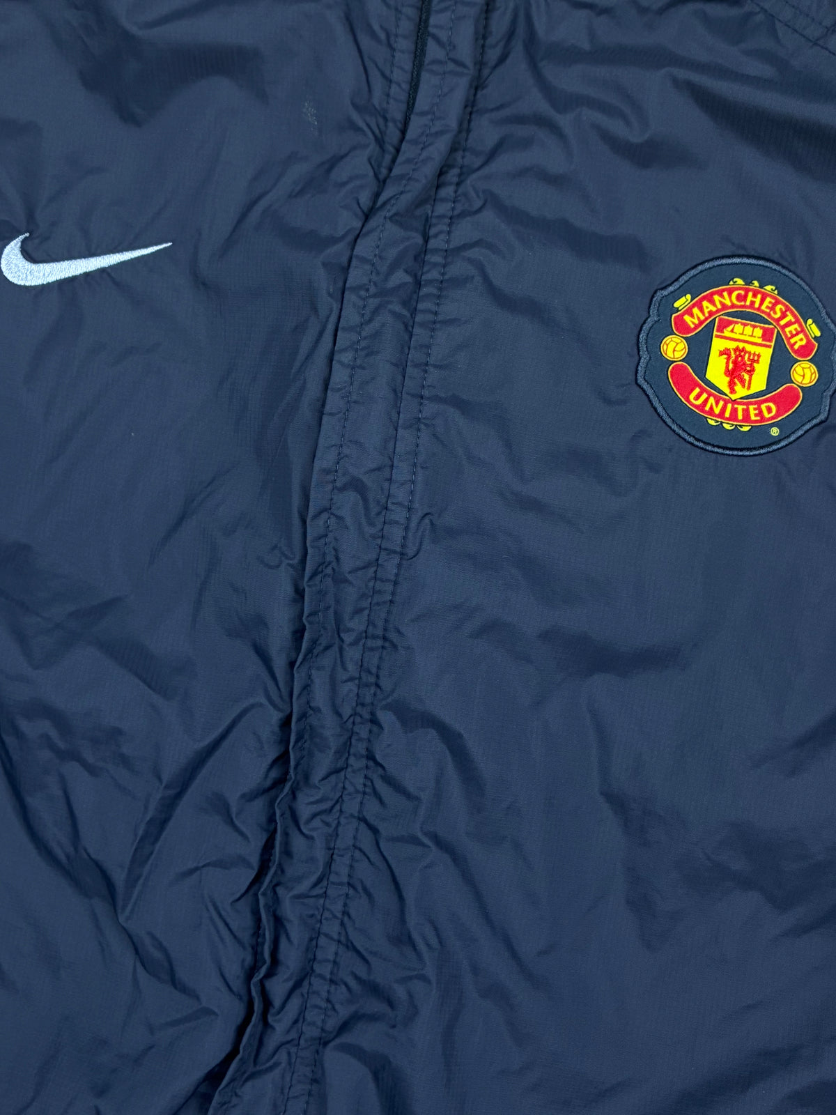vintage Nike Manchester United windbreaker {S}