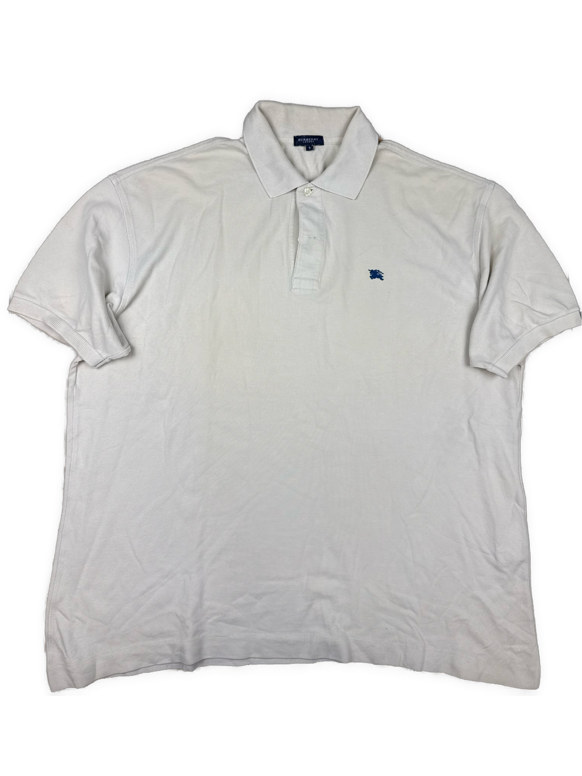 vintage Burberry polo {XXL}