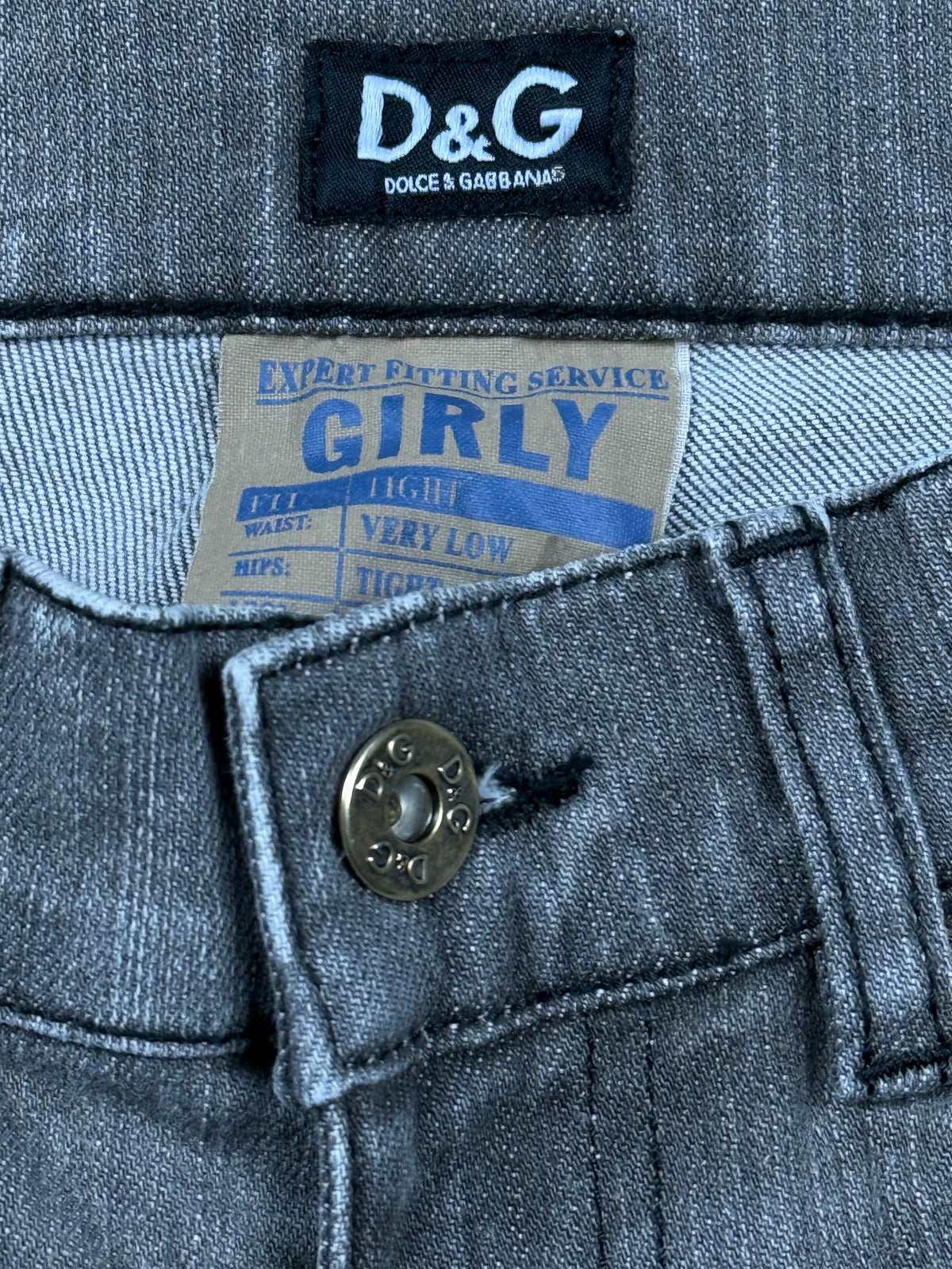 vintage Dolce & Gabbana jeans {XS}