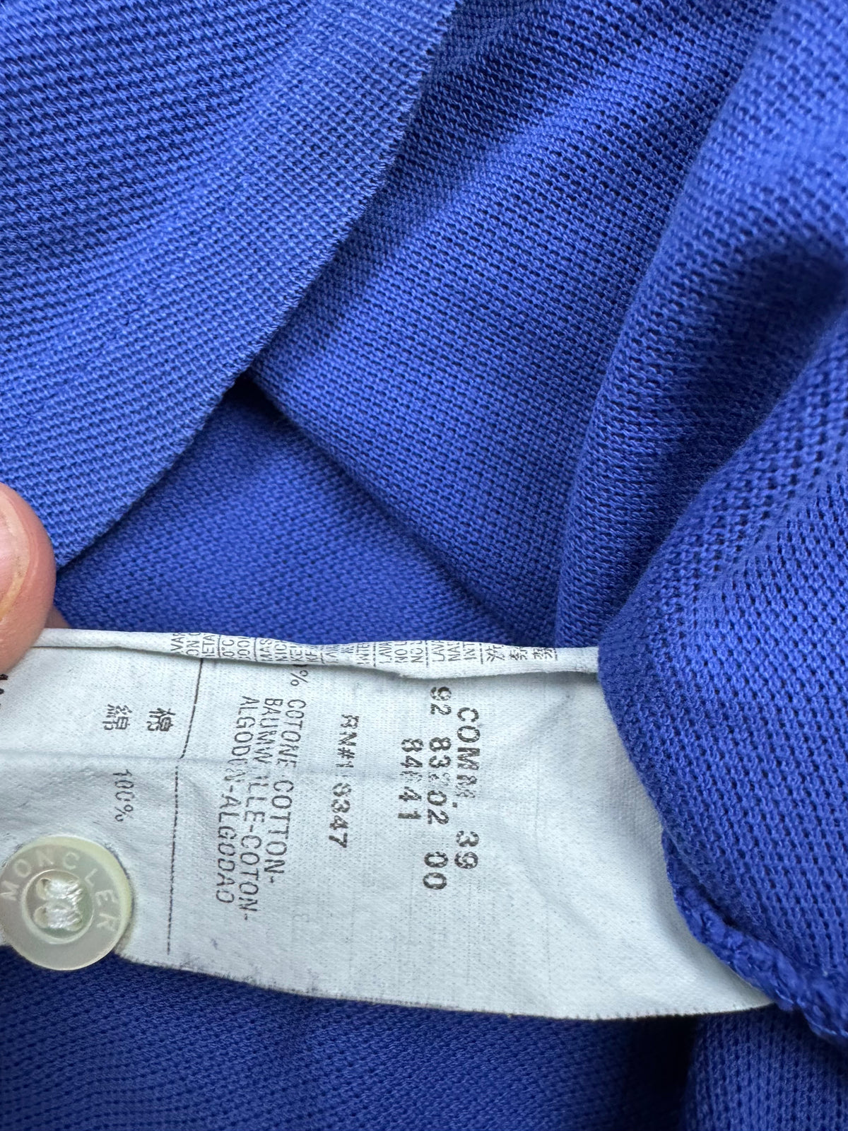 vintage Moncler polo {S}