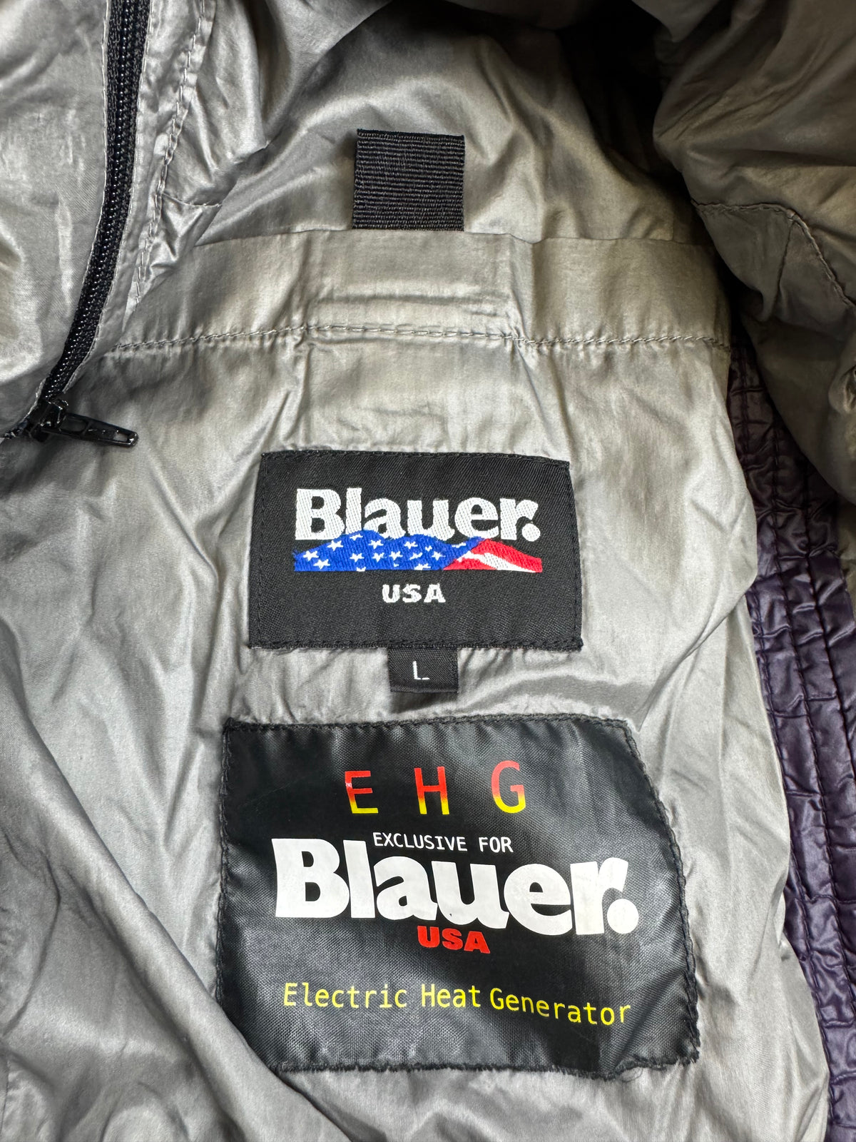 vintage Blauer EHG winterjacket {S}