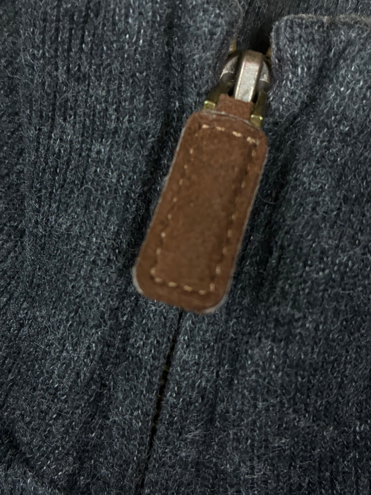 vintage Polo Ralph Lauren quarterzip {XS}