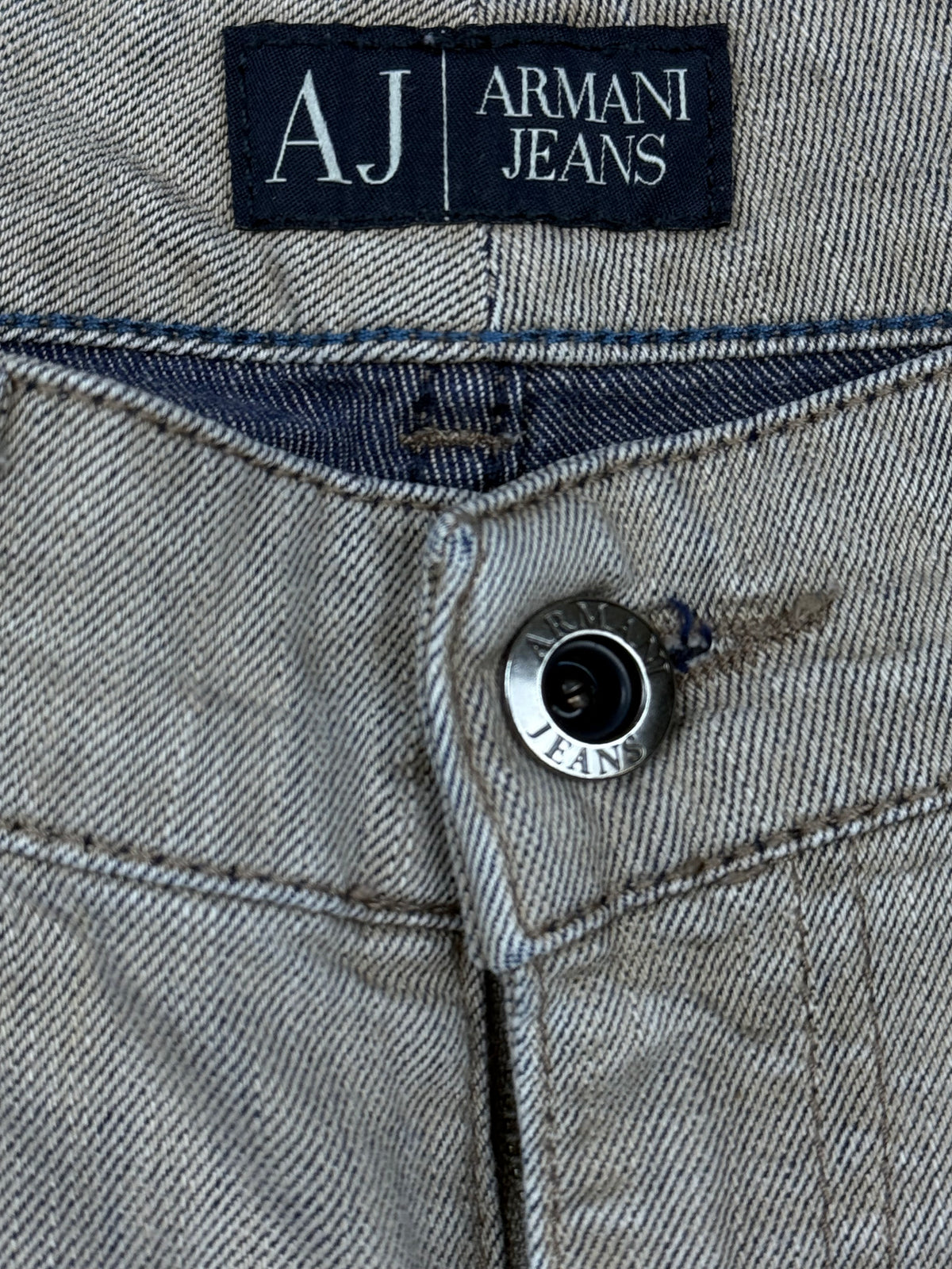 vintage Armani jeans {S}
