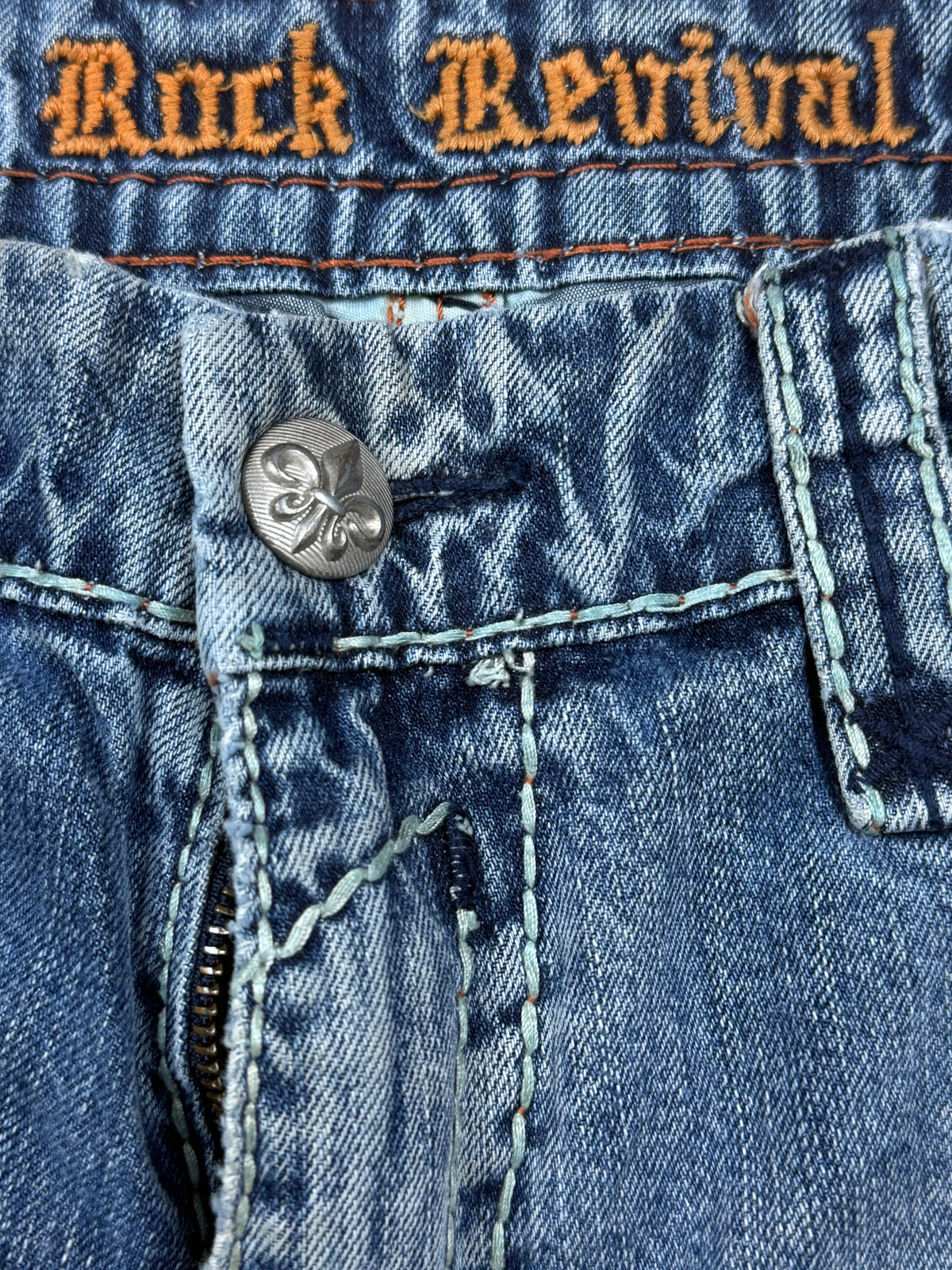 vintage Rock Revival jeans {XL}