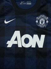 Φόρτωση εικόνας στο εργαλείο προβολής Συλλογής, vintage Nike Manchester United 2013-2014 away jersey {L}
