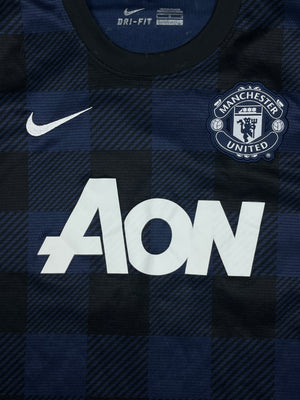 vintage Nike Manchester United 2013-2014 away jersey {L}