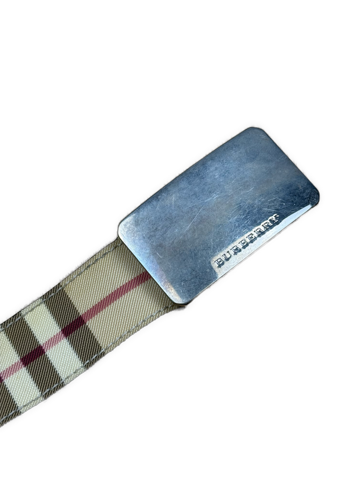 vintage Burberry belt