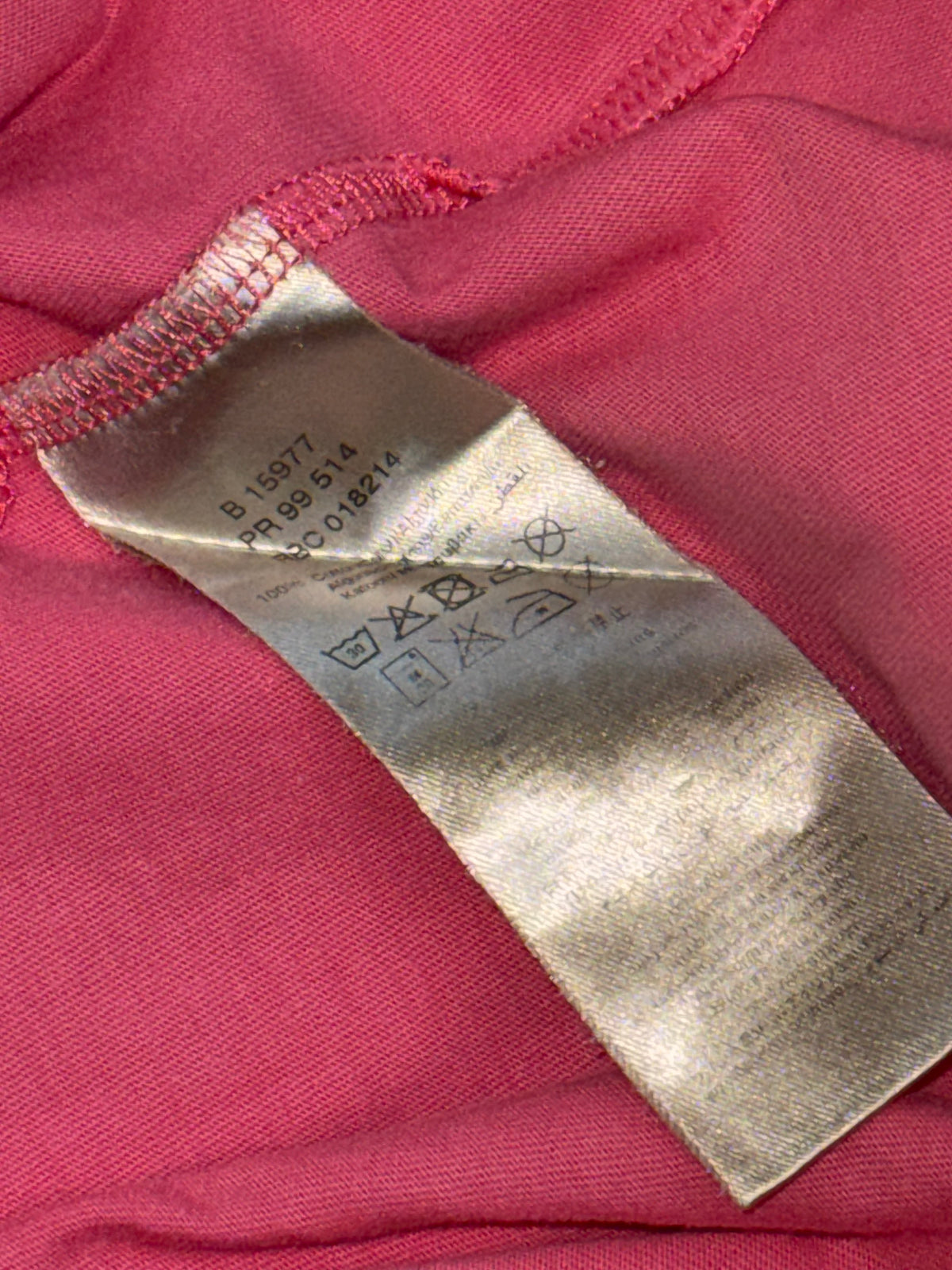 vintage Burberry top {XS}