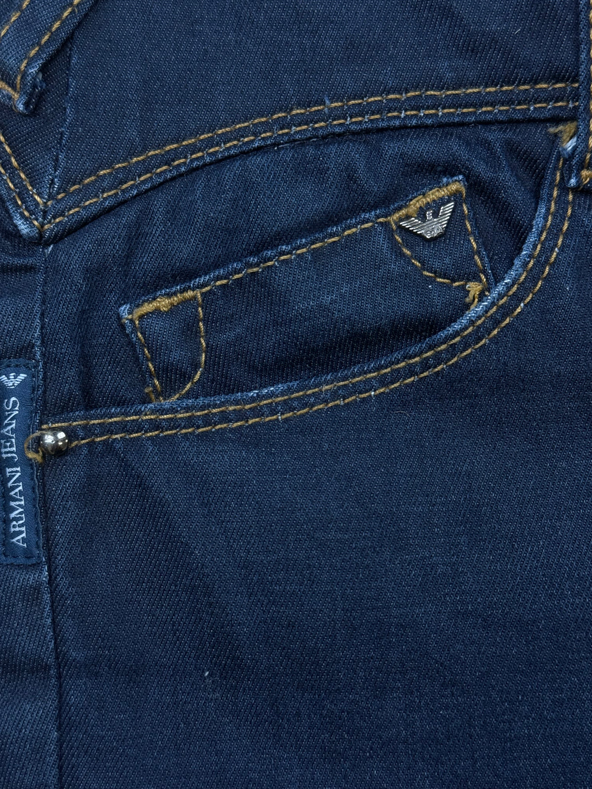 vintage Armani jeans {S}