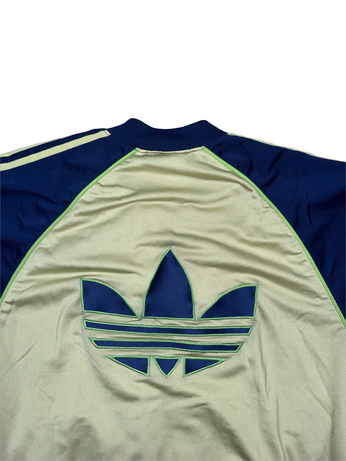 vintage Adidas trackjacket {S}