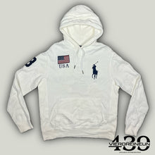 Load image into Gallery viewer, vintage Polo Ralph Lauren hoodie {L}
