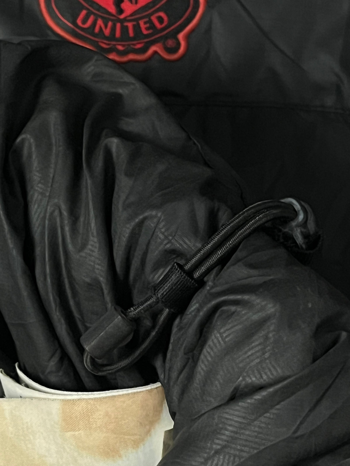 vintage Nike Manchester United pufferjacket {L}