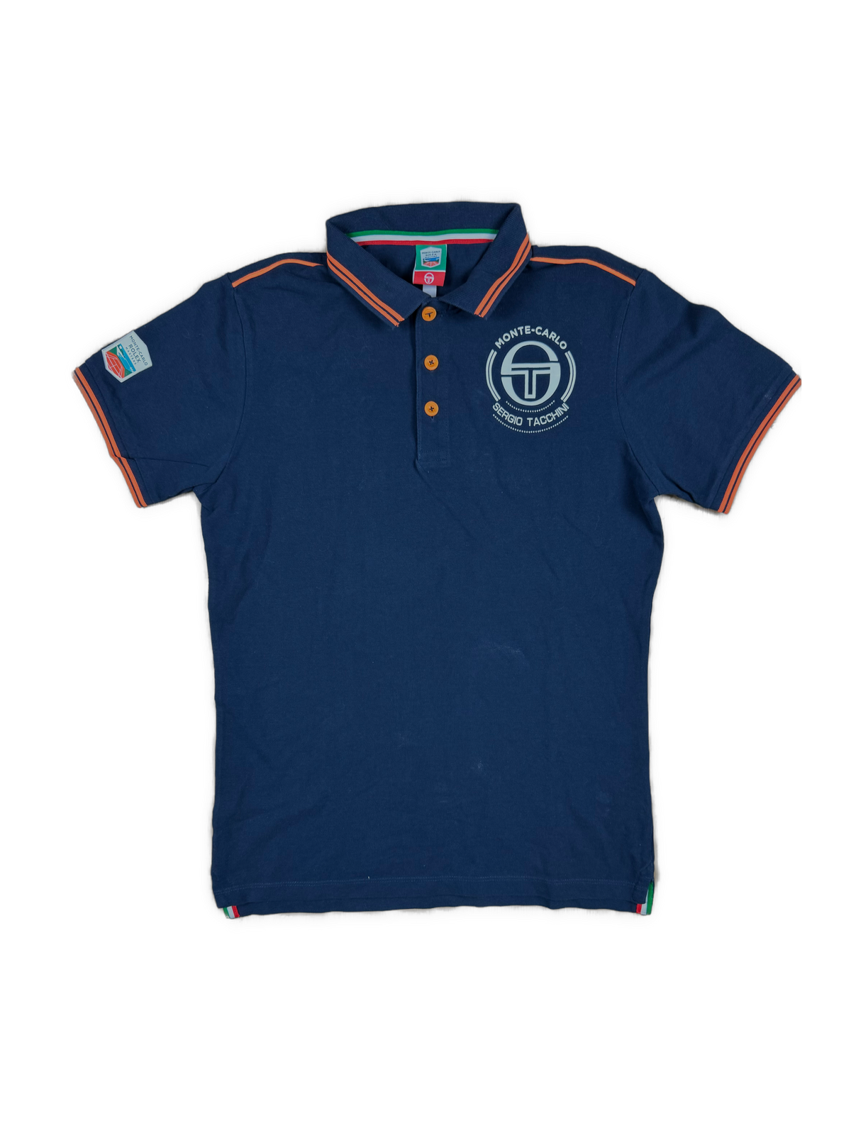 vintage Sergio Tacchini polo {M}