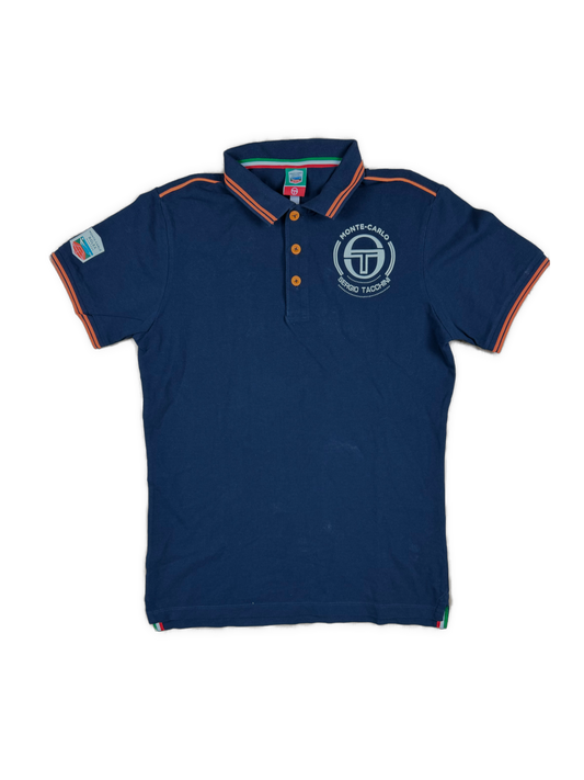 vintage Sergio Tacchini polo {M}