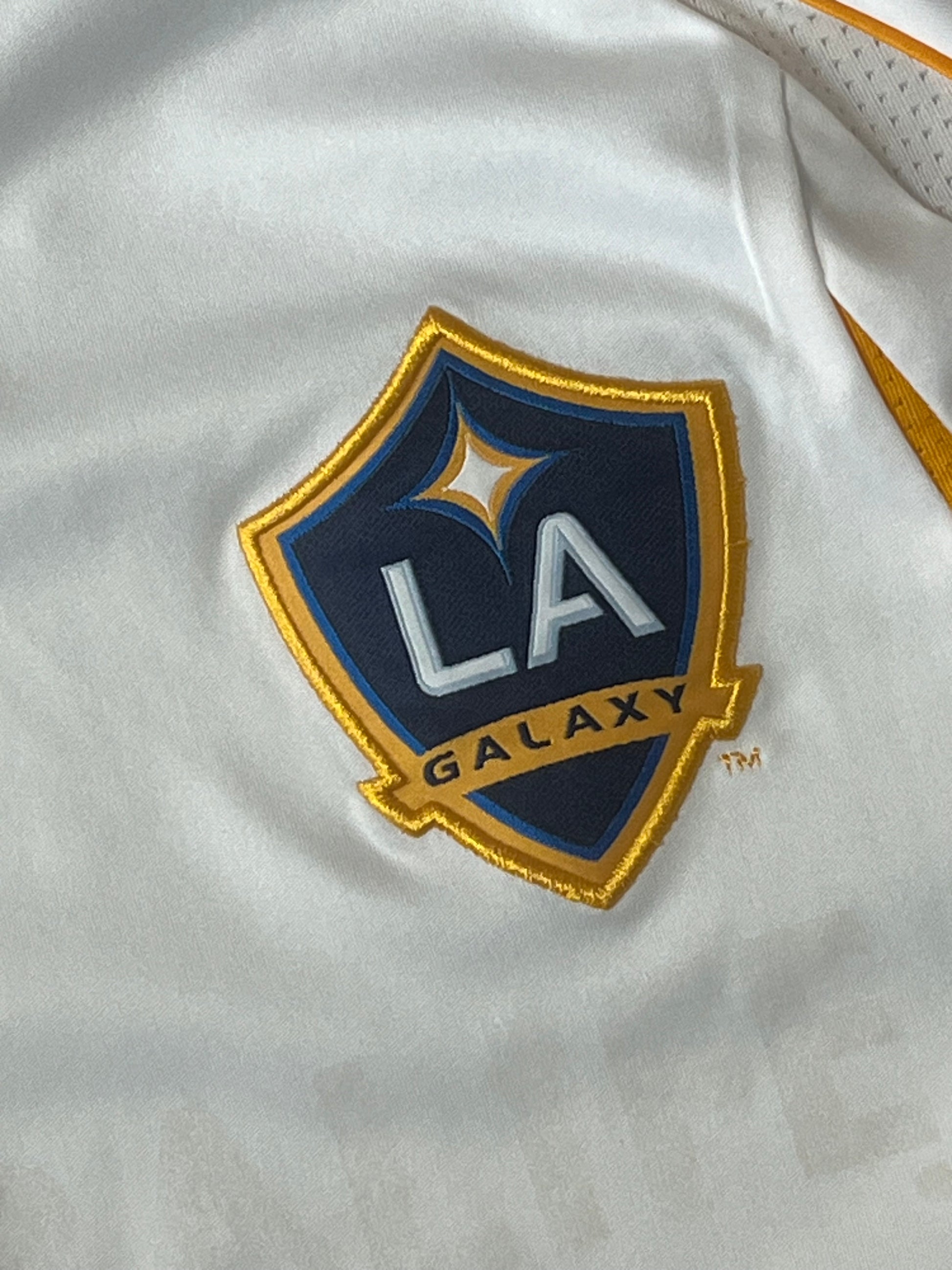 vintage Adidas LA Galaxy BECKHAM23 2007-2008 home jersey {XL}