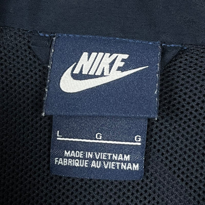 navyblue Nike windbreaker {L}