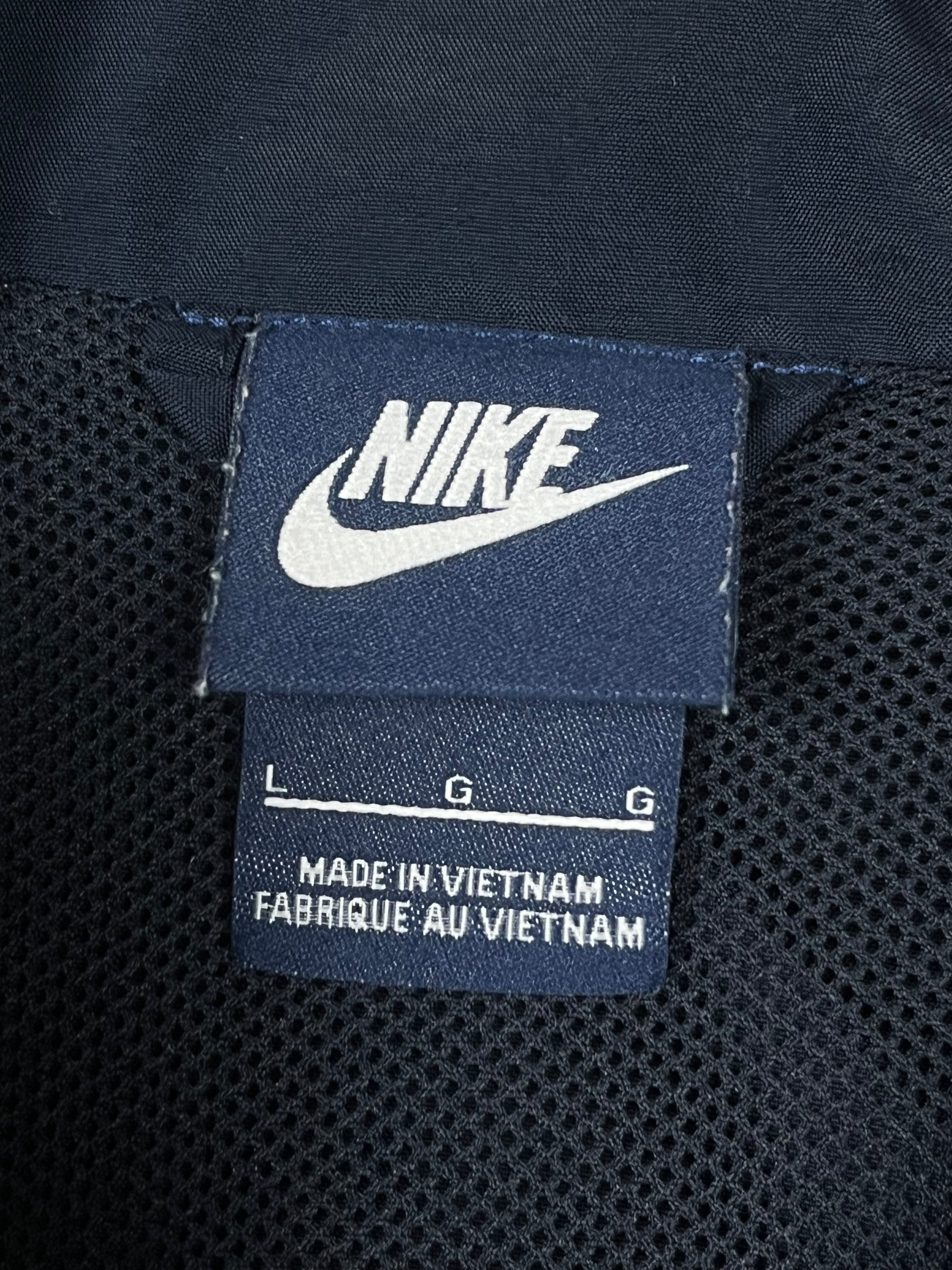 navyblue Nike windbreaker {L}