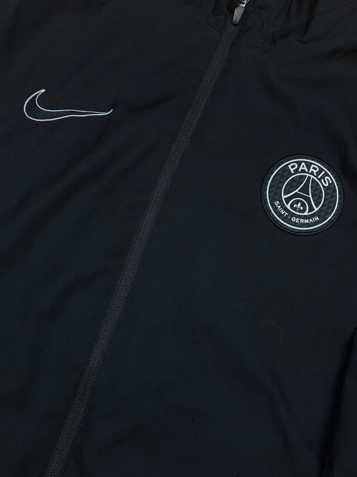 vintage Nike PSG Paris Saint Germain windbreaker {L}
