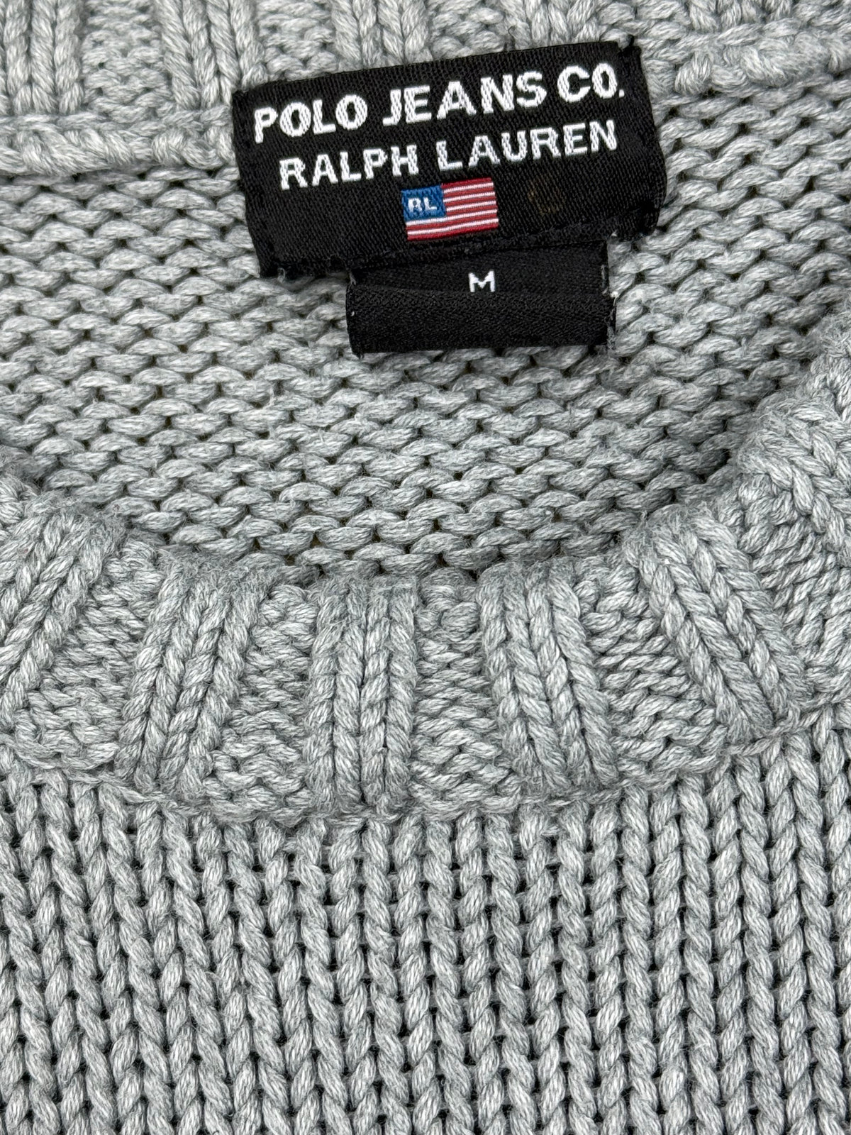 vintage Polo Ralph Lauren Jeans sweater {M}